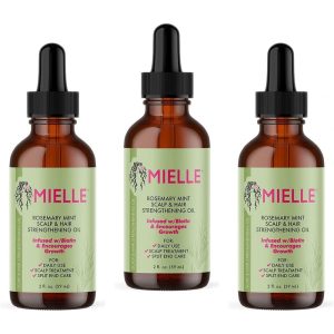 روغن ضد ریزش مو رزماری و نعناع میله MIELLE حجم 60 میل