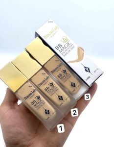  کرم پودر حرفه ای و گیاهی 24 ساعته پرنسس لیدی princess lady دارای SPF 15 اورجینال 