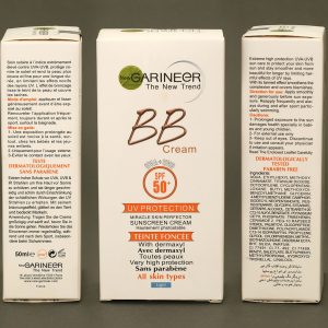 بی بی کرم گارنیر گیاهی GARNIEeR SPF50