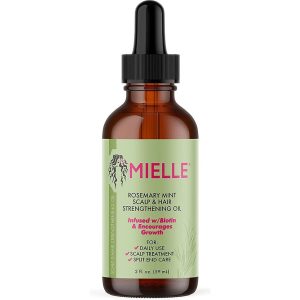 روغن ضد ریزش مو رزماری و نعناع میله MIELLE حجم 60 میل