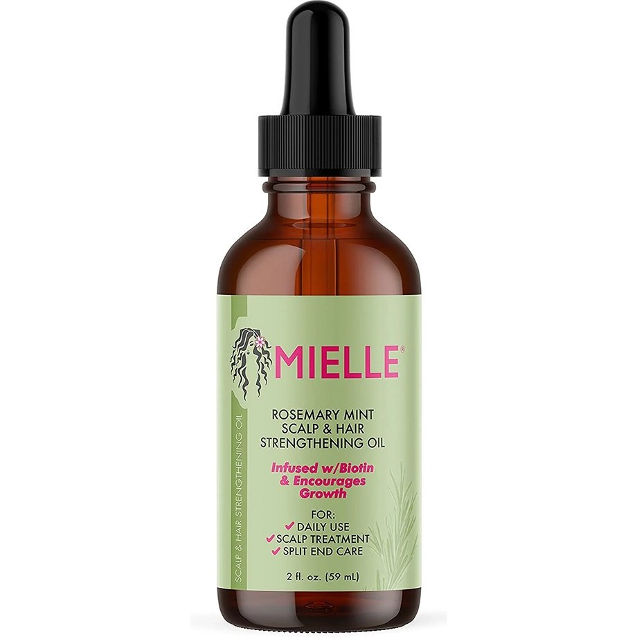 روغن ضد ریزش مو رزماری و نعناع میله MIELLE حجم 60 میل