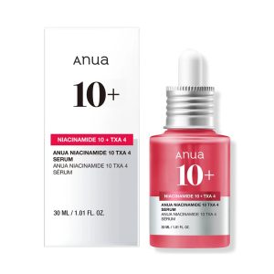 سرم نیاسینامید 10% روش کننده پوست آنوا حجم 30 میل