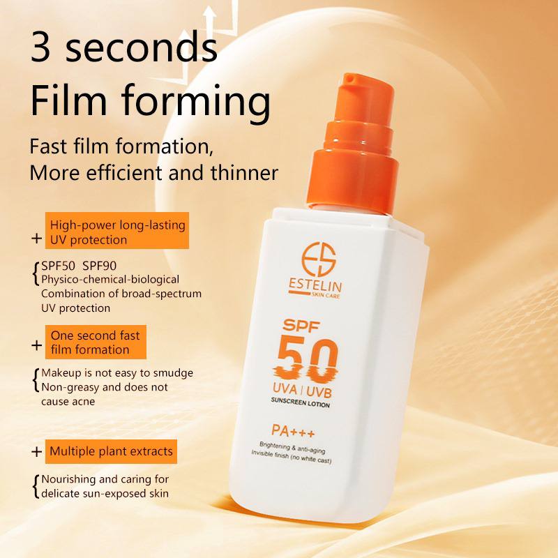 لوسیون ضدآفتاب استیلن SPF50 روشن کننده و جوانساز
