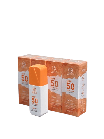 لوسیون ضدآفتاب استیلن SPF50 روشن کننده و جوانساز