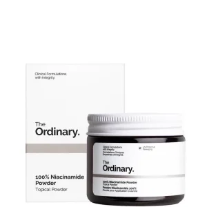 پودر نیاسینامید ضد جوش و لک و منافذ 100% niacinamide powder