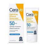 کرم ضد آفتاب بدون رنگ سراوی SPF 50