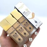 کرم پودر حرفه ای و گیاهی 24 ساعته پرنسس لیدی princess lady دارای SPF 15 اورجینال