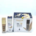 کرم پودر حرفه ای و گیاهی 24 ساعته پرنسس لیدی princess lady دارای SPF 15 اورجینال