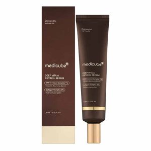 سرم رتینول مدی‌کیوب (Medicube Deep Vita A Retinol Serum)