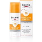 ضد آفتاب بی‌رنگ اوسرین مناسب پوست چرب SPF 50+